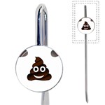 Funny Poop Emoji Book Mark