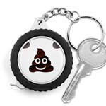 Funny Poop Emoji Measuring Tape