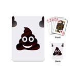 Funny Poop Emoji Playing Cards (Mini)