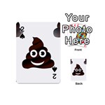 Funny Poop Emoji Playing Cards 54 (Mini)