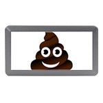 Funny Poop Emoji Memory Card Reader (Mini)