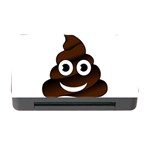 Funny Poop Emoji Memory Card Reader with CF