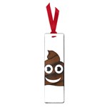 Funny Poop Emoji Small Book Mark