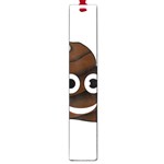 Funny Poop Emoji Large Book Mark