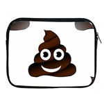 Funny Poop Emoji Apple iPad Zipper Case