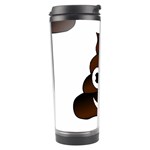 Funny Poop Emoji Travel Tumbler