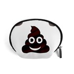 Funny Poop Emoji Accessory Pouch (Small)