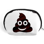 Funny Poop Emoji Accessory Pouch (Medium)