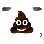 Funny Poop Emoji Double Sided Flano Blanket (Mini)