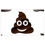 Funny Poop Emoji Samsung Note 4 Hardshell Back Case