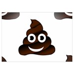 Funny Poop Emoji Samsung Galaxy Note 4 Case (White)