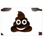 Funny Poop Emoji Samsung Galaxy Note 4 Case (Black)