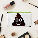 Funny Poop Emoji Cosmetic Bag (XS)