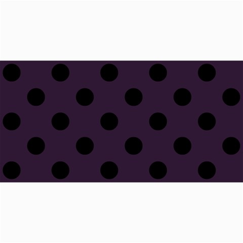 Polka Dots 8 x4  Photo Card - 1