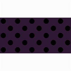 Polka Dots 8 x4  Photo Card - 1