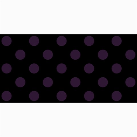 Polka Dots 8 x4  Photo Card - 1