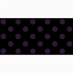 Polka Dots 8 x4  Photo Card - 1