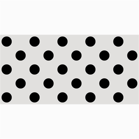 Polka Dots 8 x4  Photo Card - 1