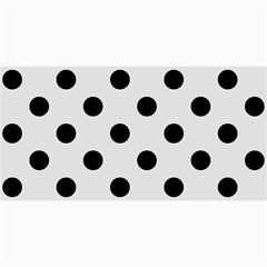 Polka Dots 8 x4  Photo Card - 1