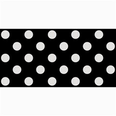 Polka Dots 8 x4  Photo Card - 1