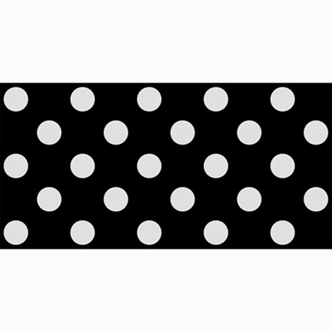 Polka Dots 8 x4  Photo Card - 2