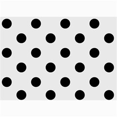 Polka Dots 7 x5  Photo Card - 1