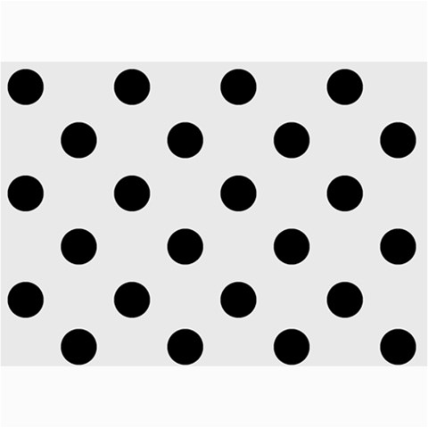 Polka Dots 7 x5  Photo Card - 5