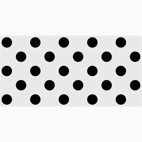 Polka Dots 8 x4  Photo Card - 2