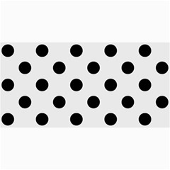 Polka Dots 8 x4  Photo Card - 3