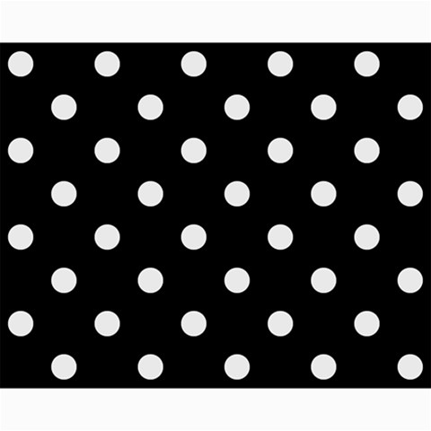 Polka Dots 10 x8  Print - 2