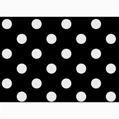 Polka Dots 7 x5  Photo Card - 1