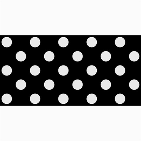 Polka Dots 8 x4  Photo Card - 1