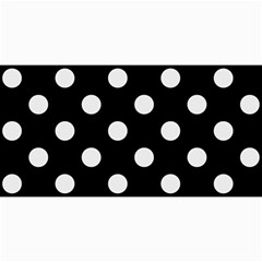 Polka Dots 8 x4  Photo Card - 1