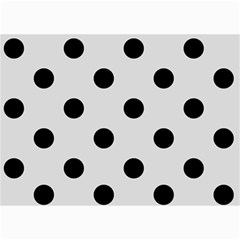 Polka Dots 7 x5  Photo Card - 1