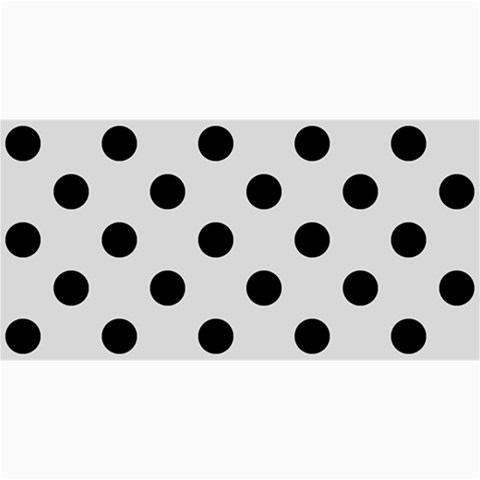 Polka Dots 8 x4  Photo Card - 1