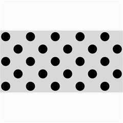 Polka Dots 8 x4  Photo Card - 1