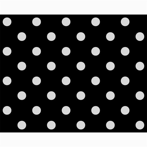 Polka Dots 10 x8  Print - 1