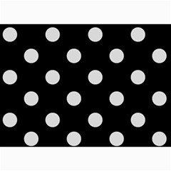 Polka Dots 7 x5  Photo Card - 1