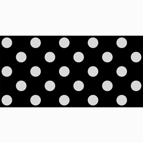 Polka Dots 8 x4  Photo Card - 1