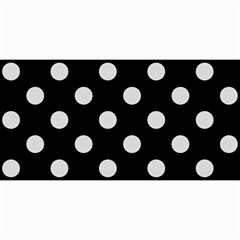 Polka Dots 8 x4  Photo Card - 1