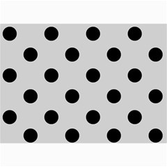 Polka Dots 7 x5  Photo Card - 1