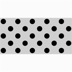 Polka Dots 8 x4  Photo Card - 1