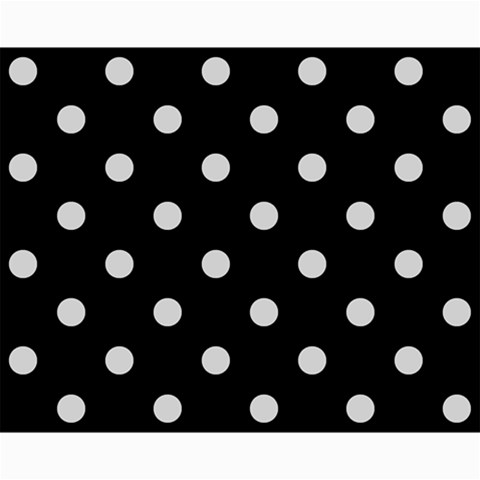 Polka Dots 10 x8  Print - 1