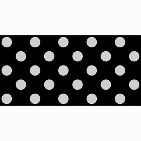 Polka Dots 8 x4  Photo Card - 1