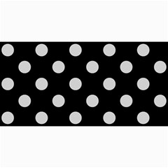 Polka Dots 8 x4  Photo Card - 1