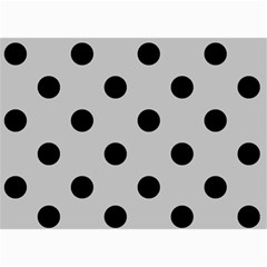 Polka Dots 7 x5  Photo Card - 1