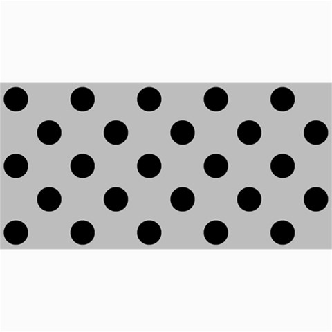 Polka Dots 8 x4  Photo Card - 1