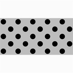 Polka Dots 8 x4  Photo Card - 1