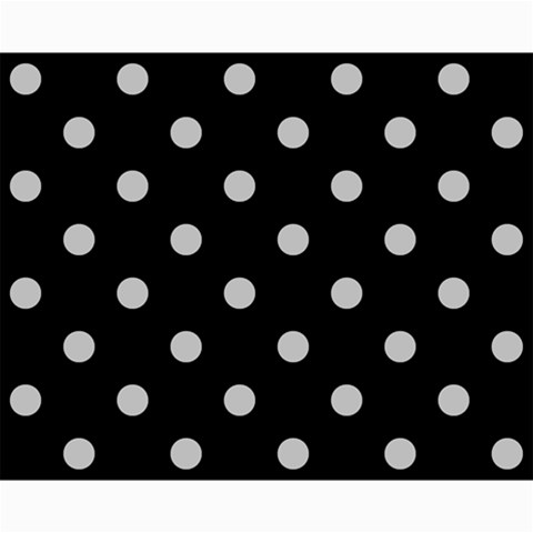 Polka Dots 10 x8  Print - 1