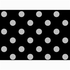 Polka Dots 7 x5  Photo Card - 1